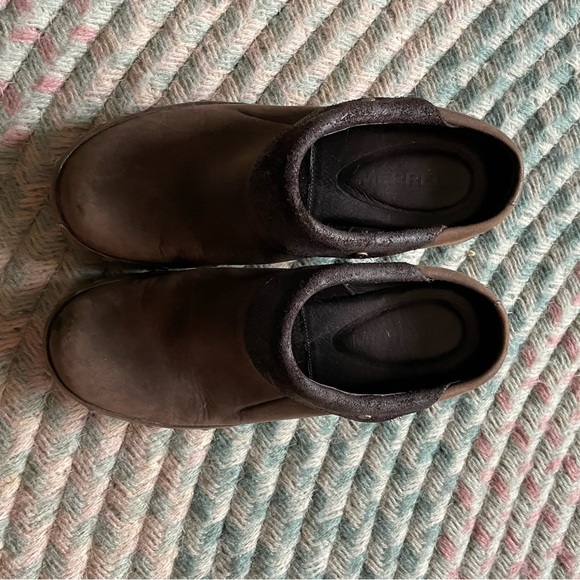 Merrell leather studded clogs - Picture 2 of 6